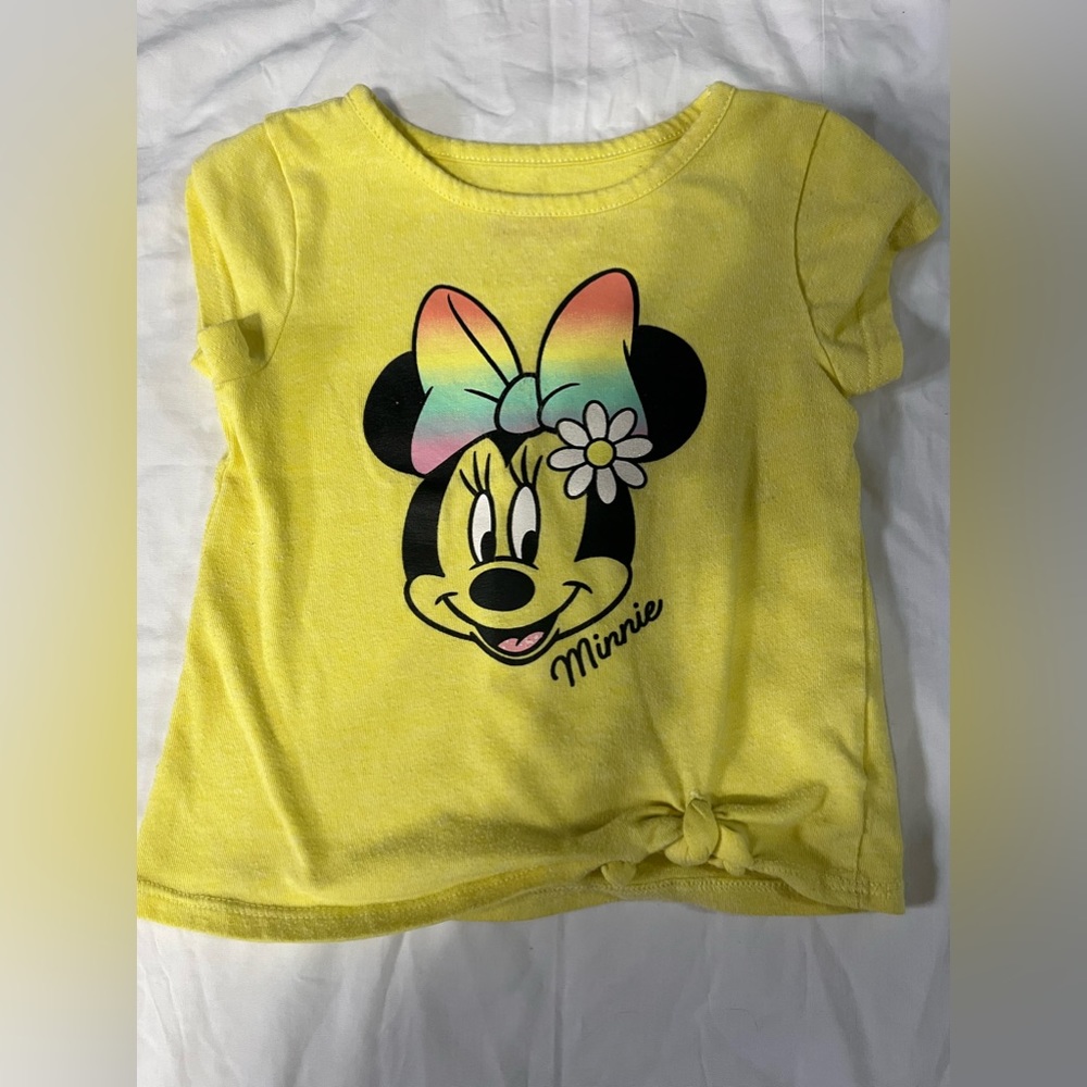 3T girls Minnie Mouse shirt